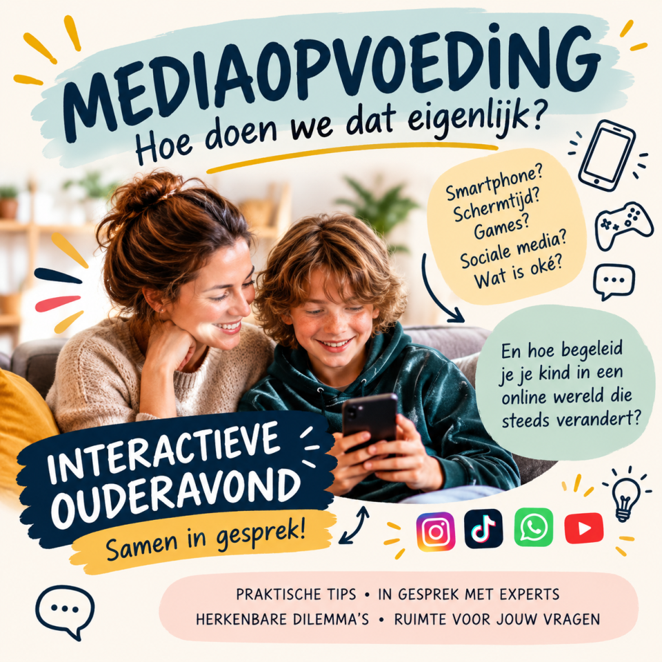 Mediaopvoeding  samen online onderweg