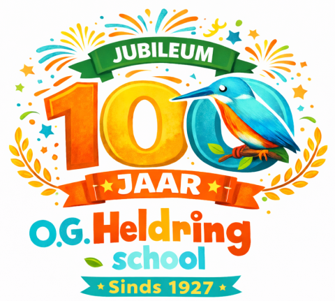 Vormgeving logo jubileum